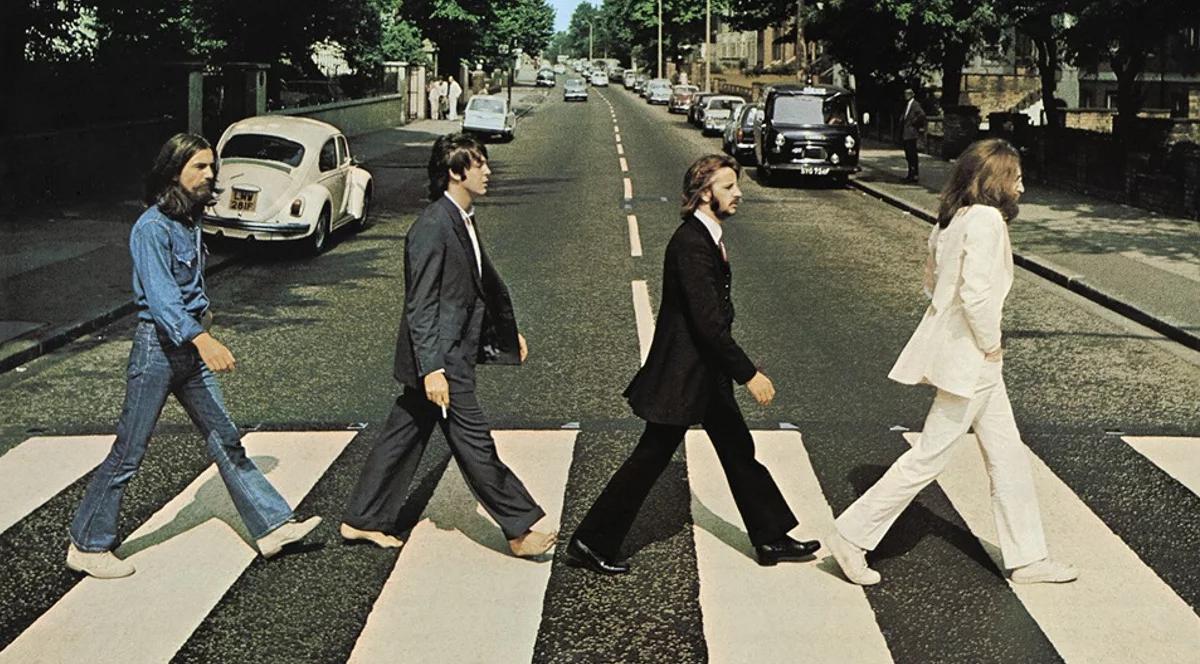 The Beatles "Abbey Road"