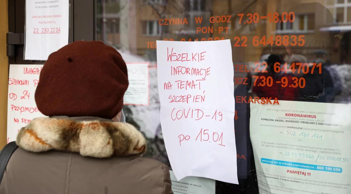 "Chcemy zaszczepić ponad 30 mln Polaków". Sellin o Narodowym Programie Szczepień