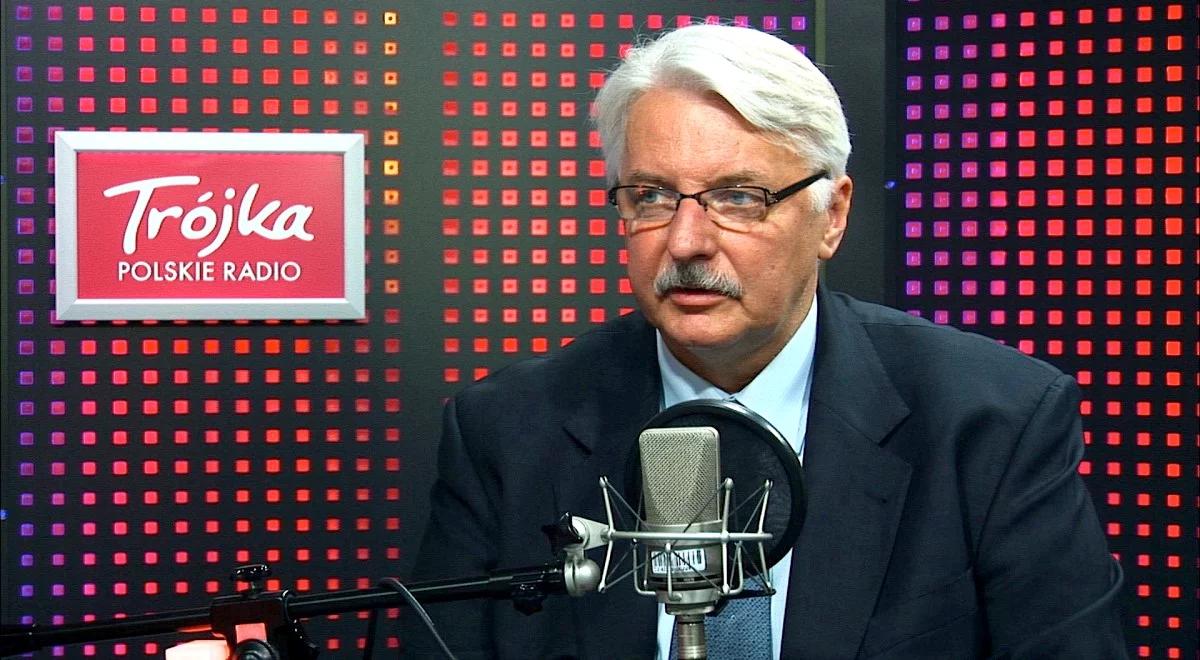 Witold Waszczykowski gościem Trójki