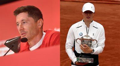 Robert Lewandowski docenił triumf Igi Świątek w Roland Garros. "Wielki sukces"