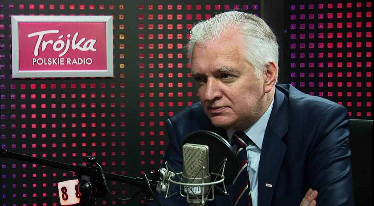 Jarosław Gowin: musimy odbudować jedność w obozie rządowym