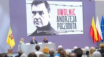 Co z uwolnieniem Andrzeja Poczobuta? Radosław Sikorski: zabiegi toczą się innym trybem