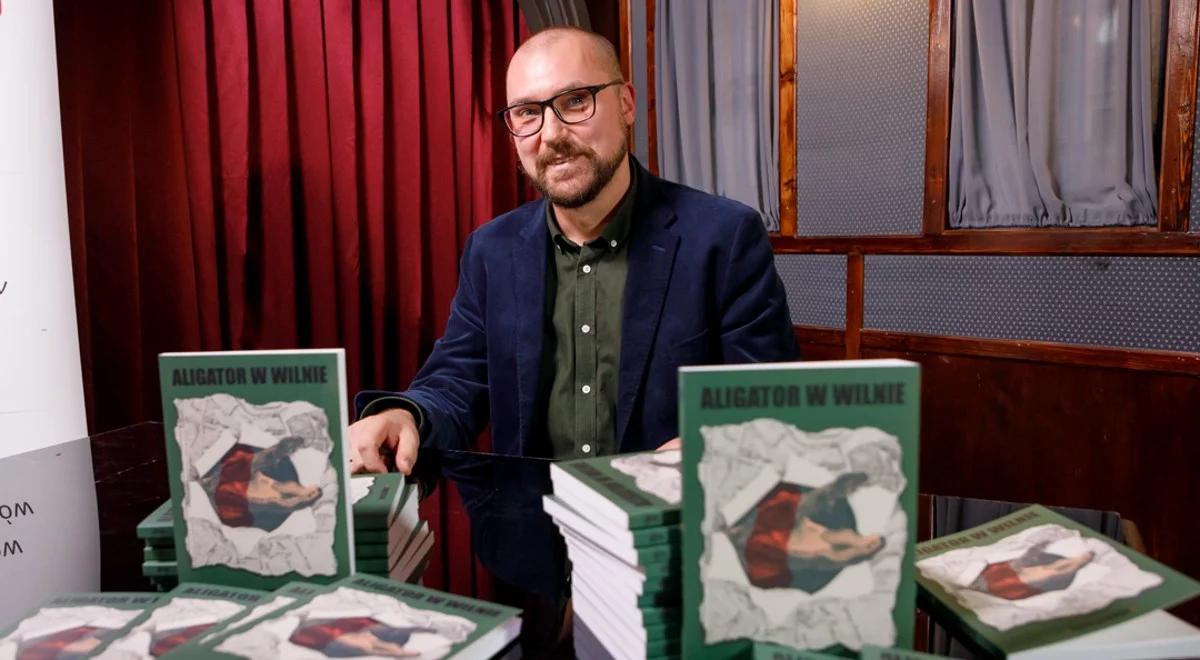 Kresy kryminalne i historyczne w powieści "Aligator w Wilnie" Piotra Jezierskiego