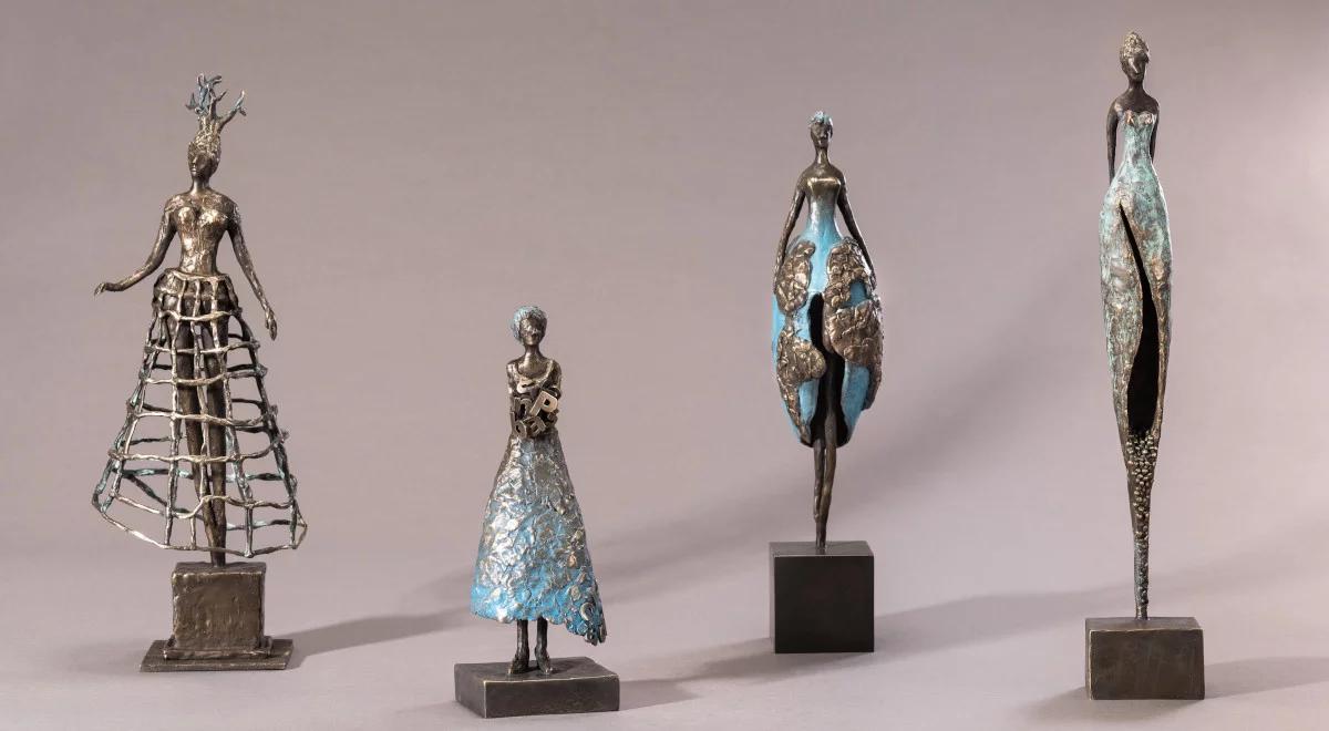 Ciało z brązu, pięści z kryształu: wystawa twórczości Ewy Rossano