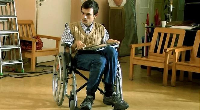 Filmowy Rahim zagrał chorego na porażenie mózgowe. "To była ciężka praca fizyczna"