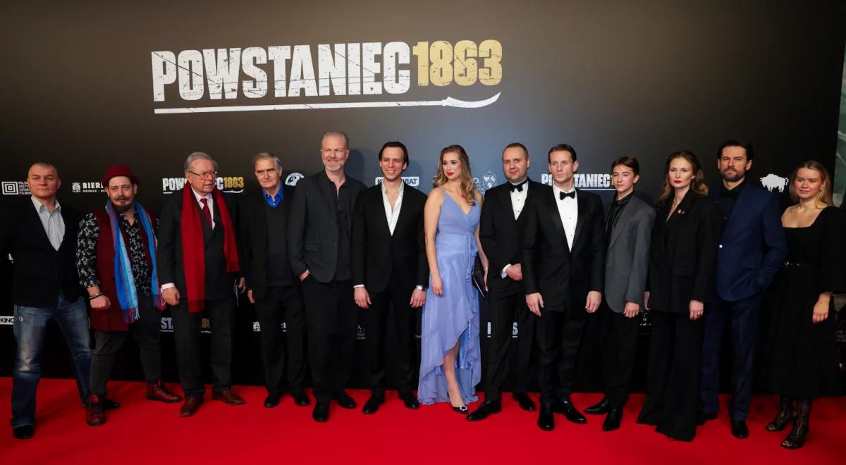 Premiera filmu "Powstaniec 1863" tuż przed 161. rocznicą wybuchu powstania styczniowego