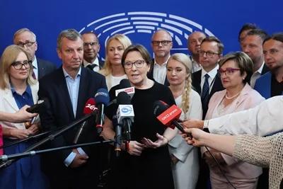 Polish ex-PM Ewa Kopacz elected vice-president of European Parliament