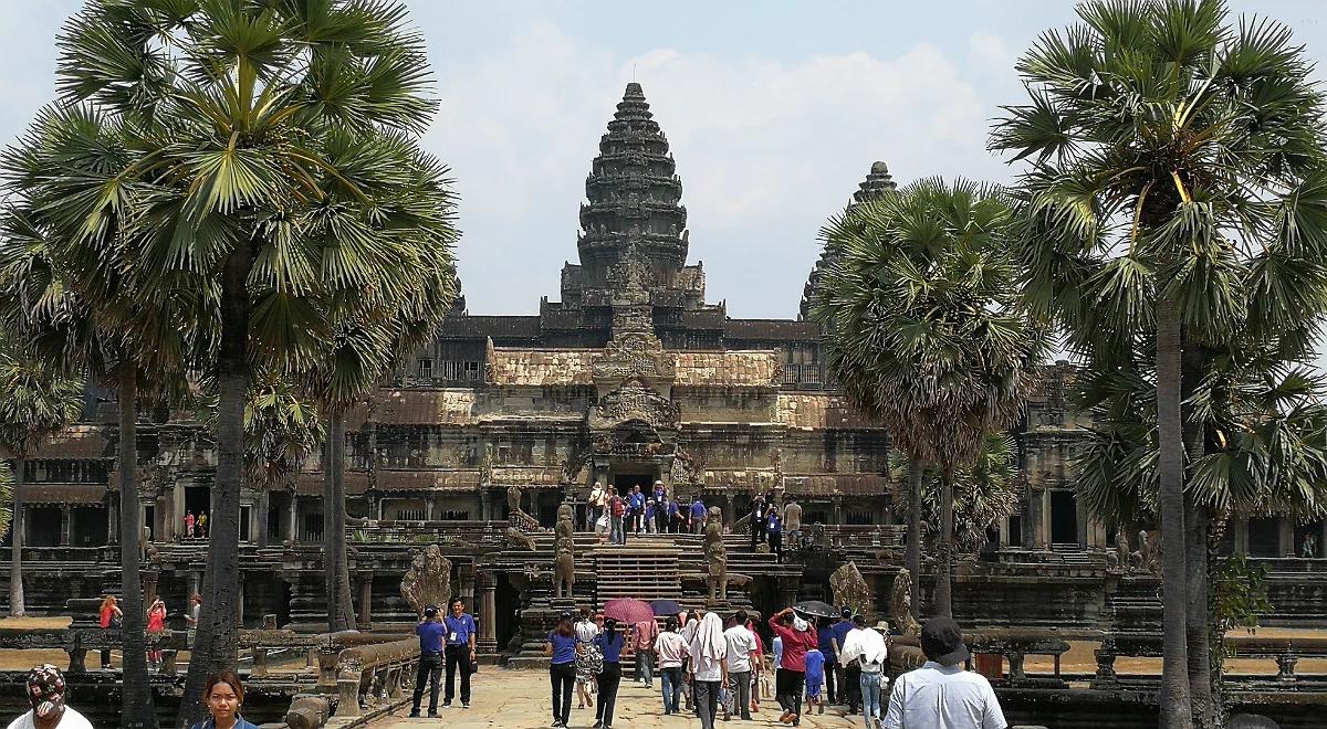 Świątynia Angkor Wat - cud architektury w Kambodży