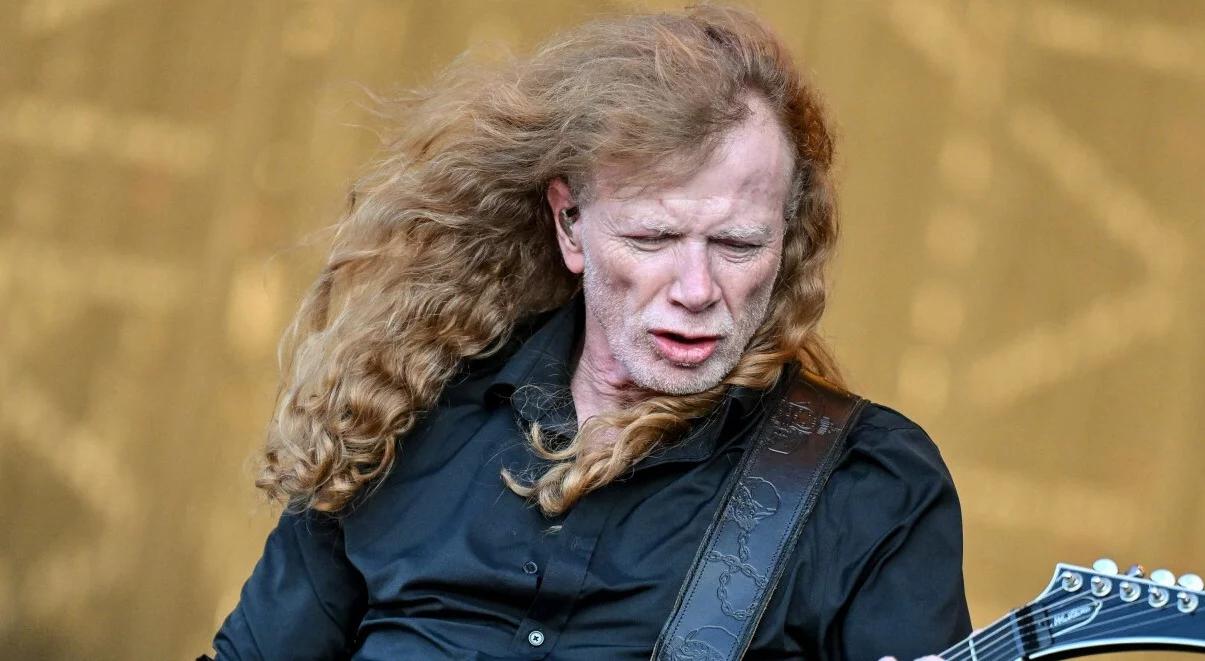 Megadeth na pożegnalnym koncercie w Polsce. Będą headlinerem Mystic Festival