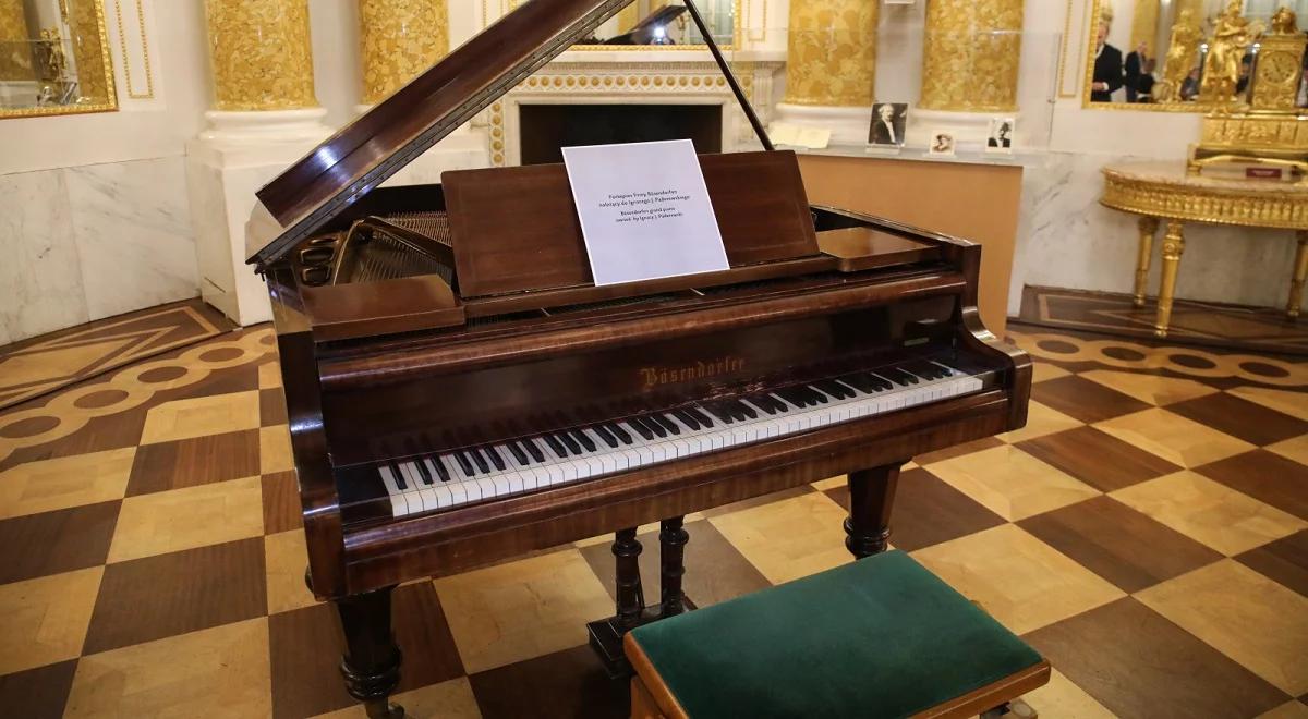 Unikatowe pamiątki po Ignacym Paderewskim wystawione na Zamku Królewskim