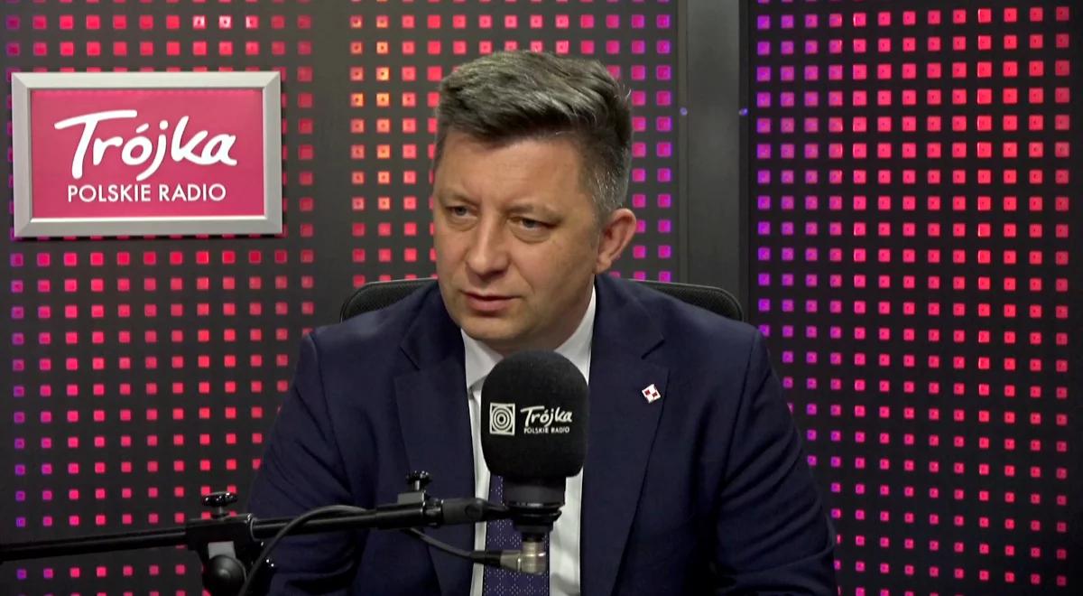 "Trwa walka polityczna z opozycją". Dworczyk o sprawie Marcina Romanowskiego