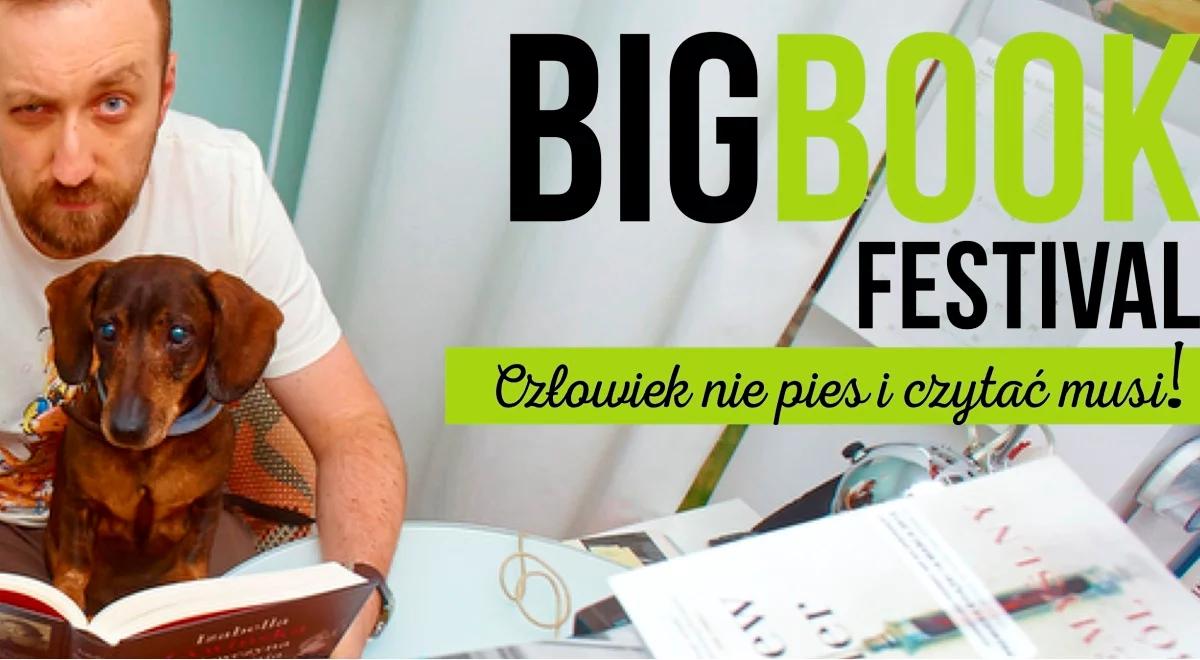 Big Book Festival. Trójka na święcie czytania