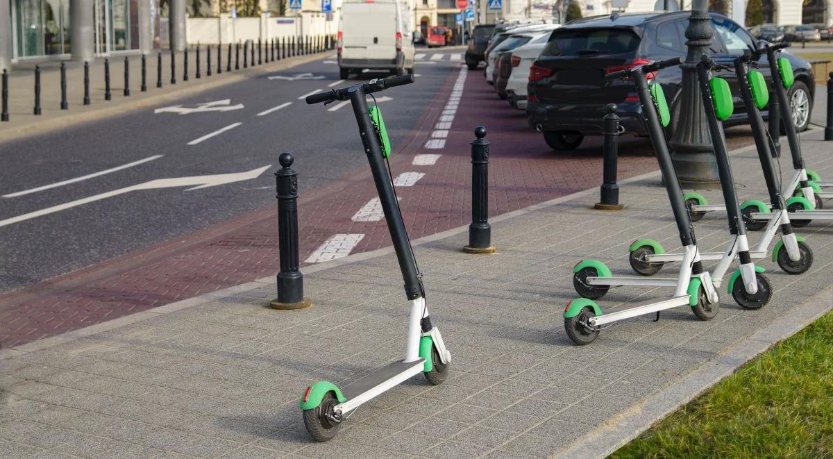 Przyszłość hulajnóg elektrycznych. Czy e-pojazdy znajdą się w odwrocie?