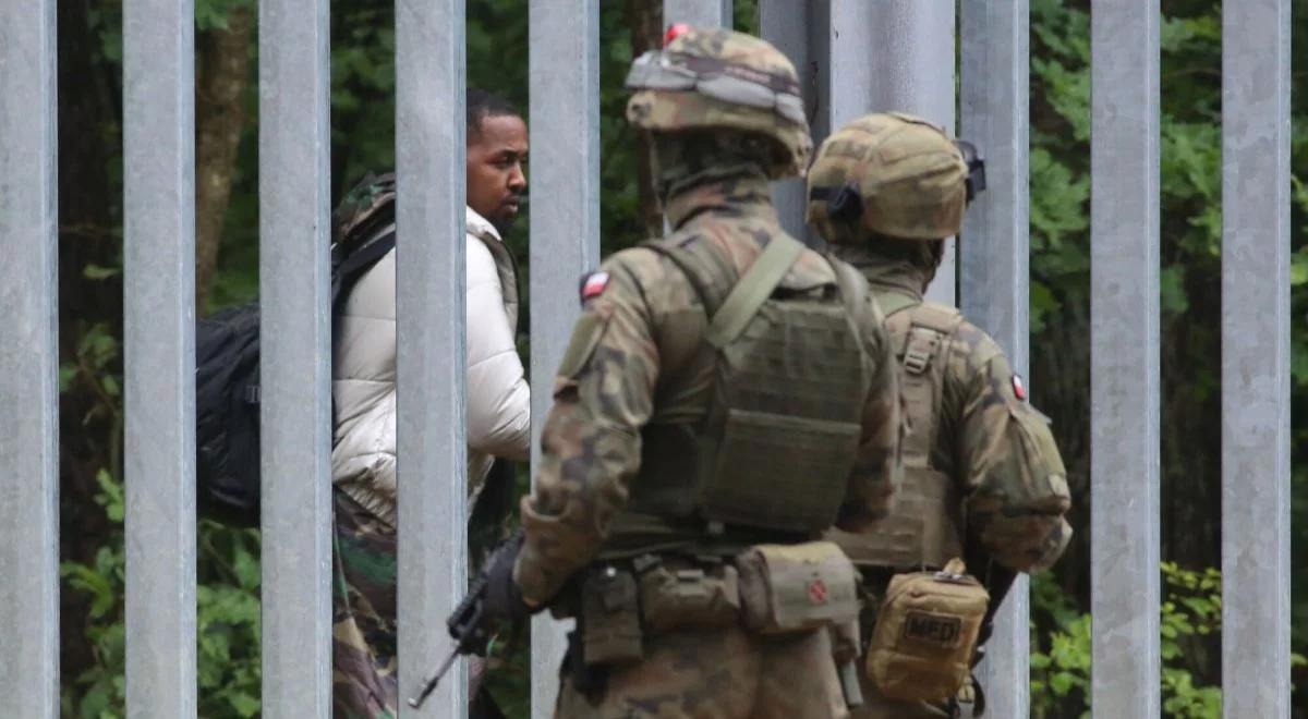 "Mundur się obroni" - reportaż o sytuacji na wschodniej granicy w "Trójce"