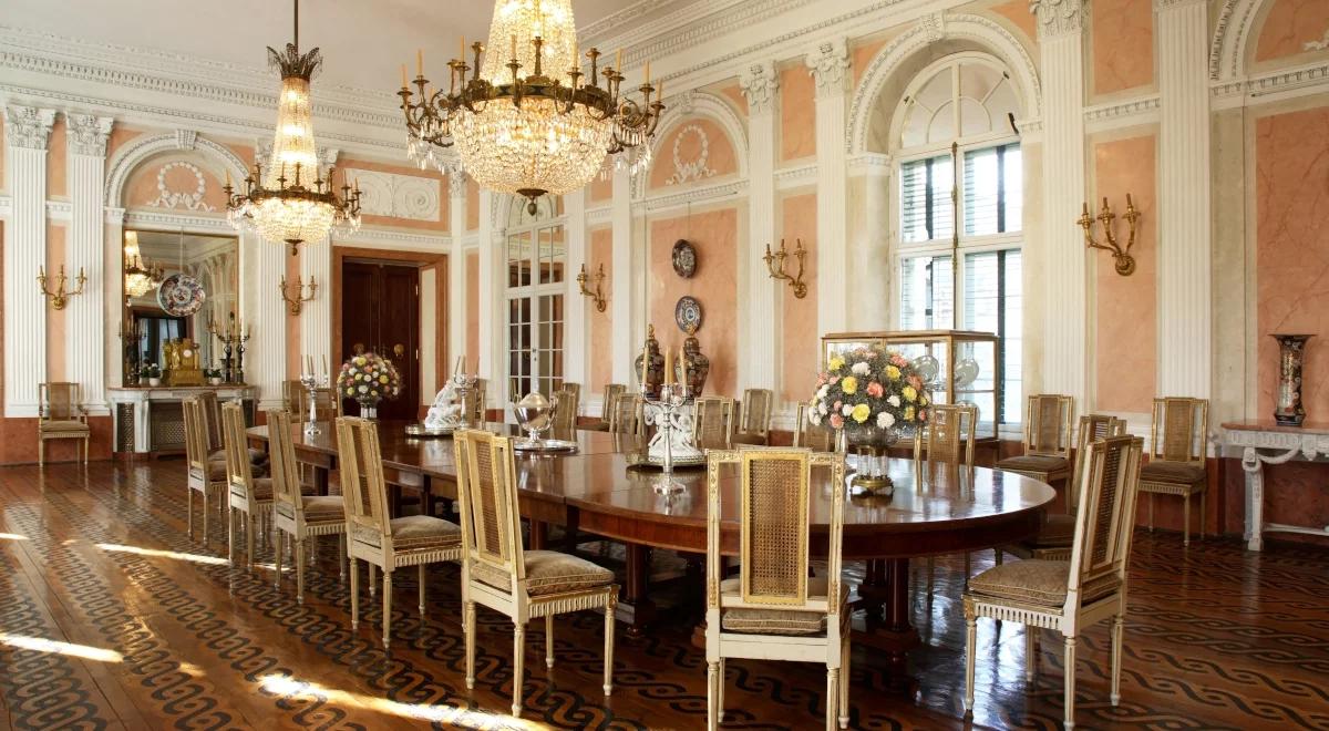 Zamek w Łańcucie – jedna z wizytówek Podkarpacia