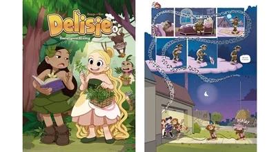 "Delisie" - polski komiks, który znalazł fanów także w Kanadzie