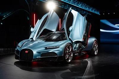 Polak projektował karoserię nowego Bugatti Tourbillon