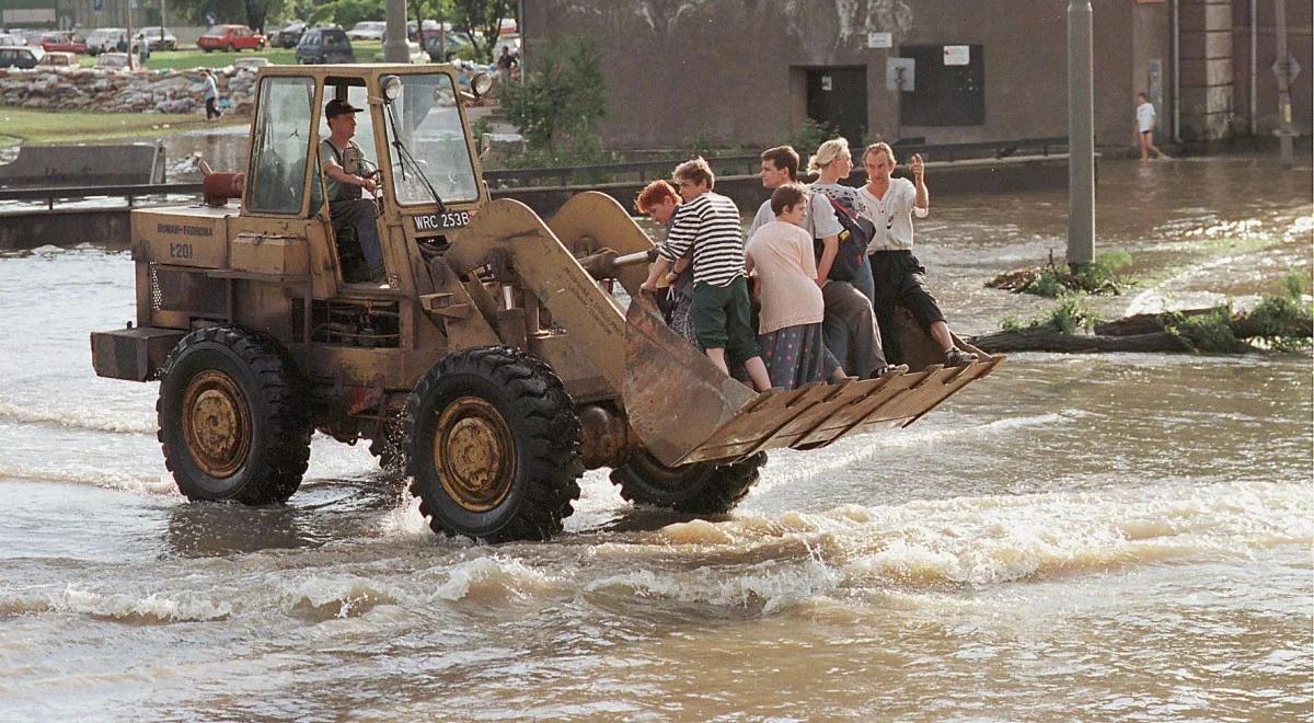 Reportaż: powódź tysiąclecia we wspomnieniach [POSŁUCHAJ]