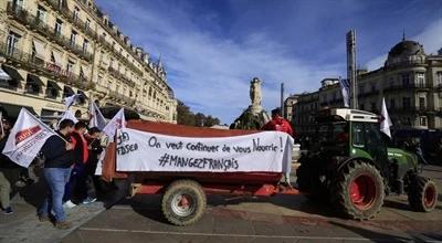 Protesty we Francji przeciwko umowie UE-Mercosur. "W Ameryce Południowej też budzi sprzeciw"