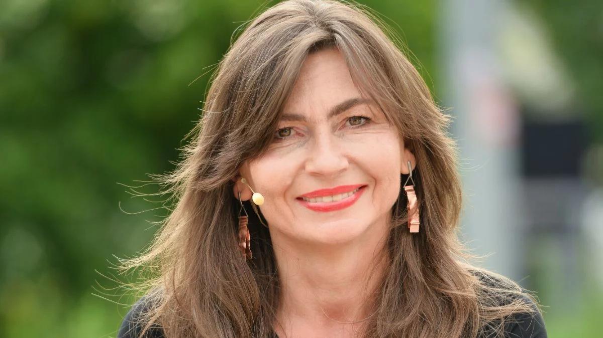 "Ludzie": spotkanie z Grażyną Plebanek. Zaprasza Michał Nogaś