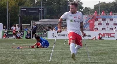 "Jedną nogą w finale", czyli reprezentacja Polski w amp futbolu przed mistrzostwami Europy