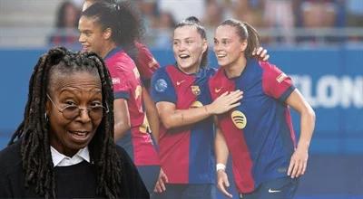 Wsparcie dla kobiecego sportu. Whoopi Goldber rusza ze specjalnym kanałem