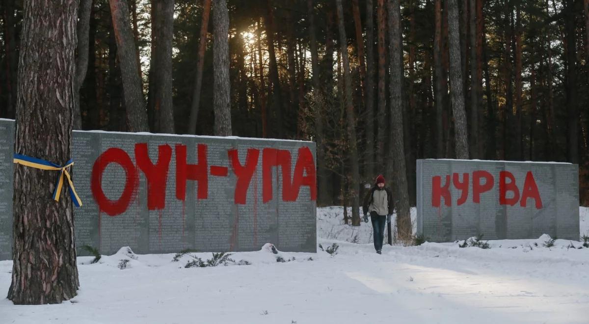 Zniszczenie pomnika w Bykowni. "Nie można tego lekceważyć"