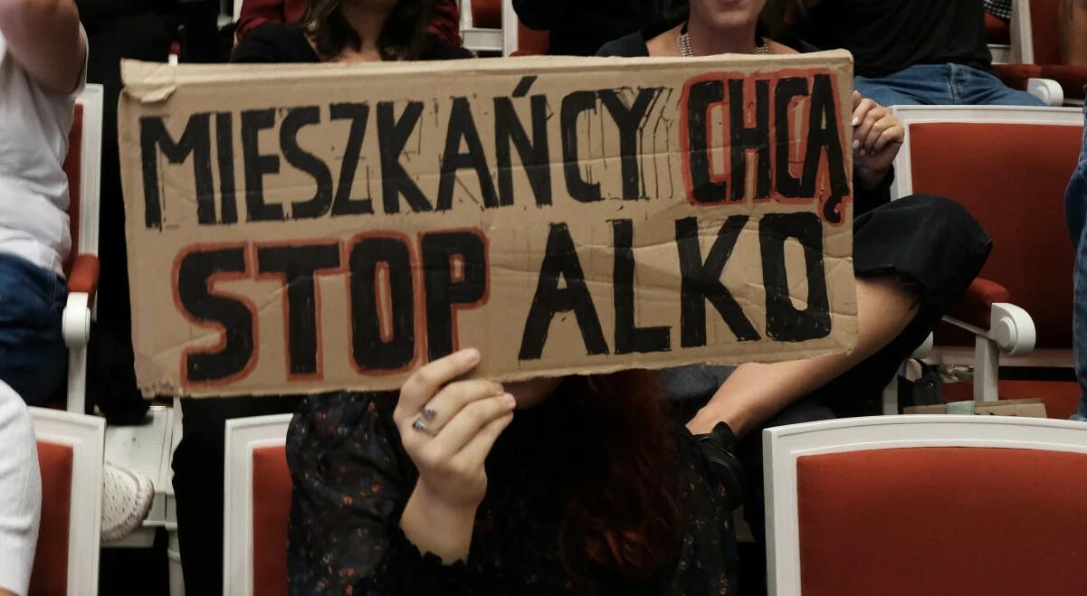 Dyskusja nad nocną prohibicją. "To ma przełożenie na poczucie bezpieczeństwa"