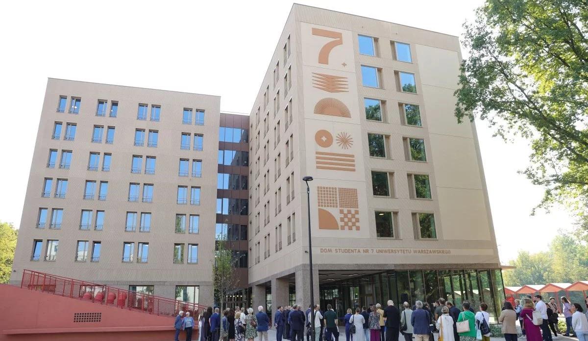 Akademik z Warszawy wśród najlepszych budynków świata 