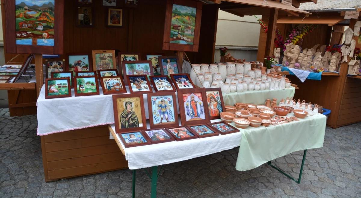 Jarmarki jak za czasów Jagiellonów: muzyka, rzemiosło i rękodzielnictwo