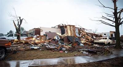 Niszczycielskie tornada uderzyły w Oklahomę. Są ranni