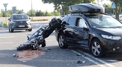 Bezpieczna Jedynka. Dlaczego motocykliści tak często padają ofiarą wypadków?