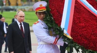 Bambusowa dyplomacja Wietnamu. Wizyta Putina w Hanoi