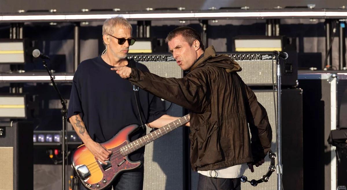 Oasis zachęcają do "robienia Poznania" na swoich koncertach. Mamy nagranie