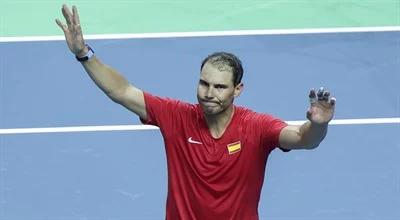 Davis Cup. Hiszpanie przegrywają z Holendrami. Nadal zakończył karierę