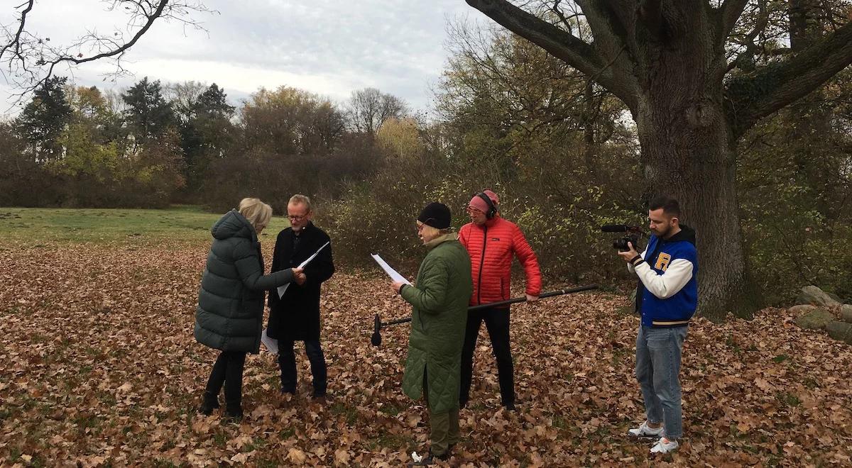 "Scena teatralna Trójki": posłuchaj, jak powstawało słuchowisko w pałacu w Śmiełowie