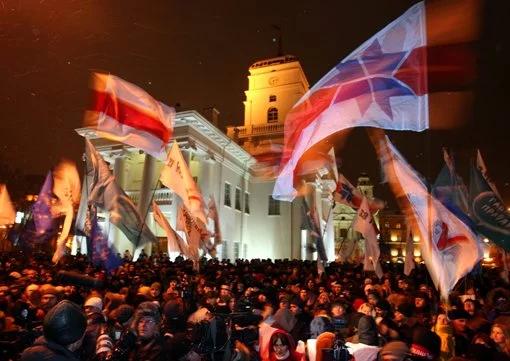 Białoruski reżim zaczyna rozprawę z opozycją