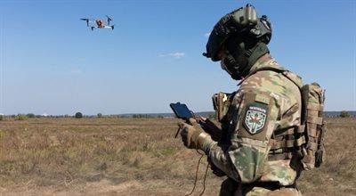 Drony na polu walki. Rosyjscy komentatorzy narzekają na przewagę Ukraińców