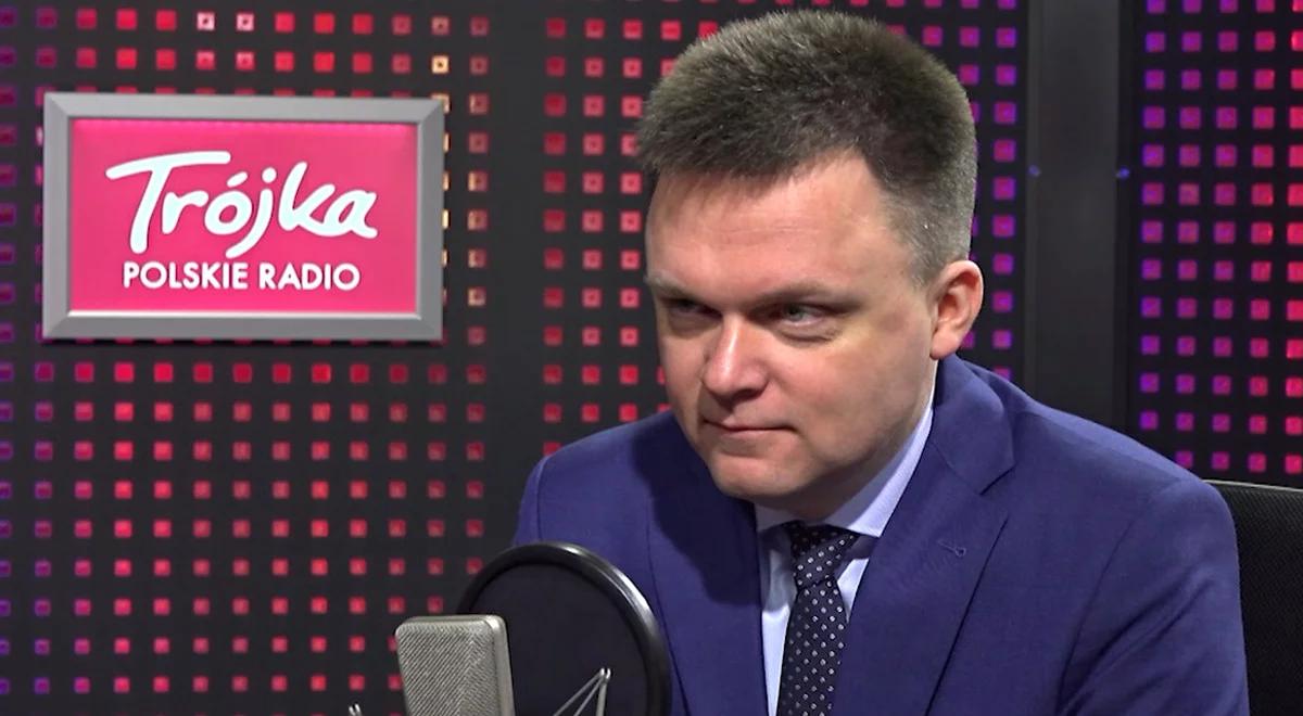Hołownia: przesunięcie wyborów to "broń atomowa", ale może należy jej użyć