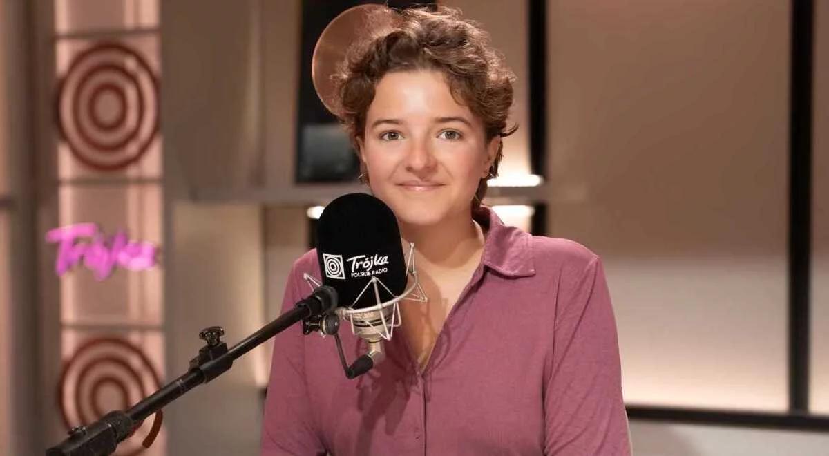 "Nie wyobrażam sobie życia bez działania". Dominika Lasota w Trójce