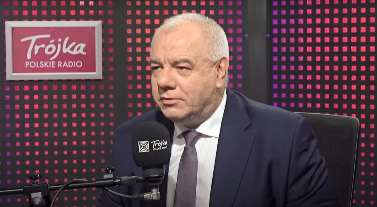 Sasin: sprzedaż PKP Energetyka przez PO-PSL była bez sensu. Pozyskane środki przejedzono