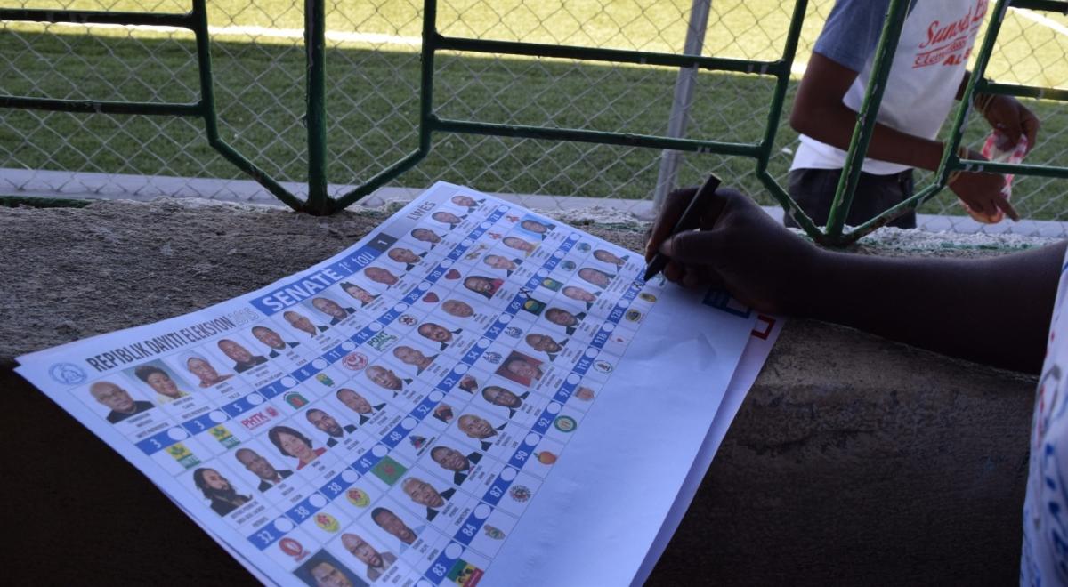 Haiti bierze sprawy w swoje ręce?