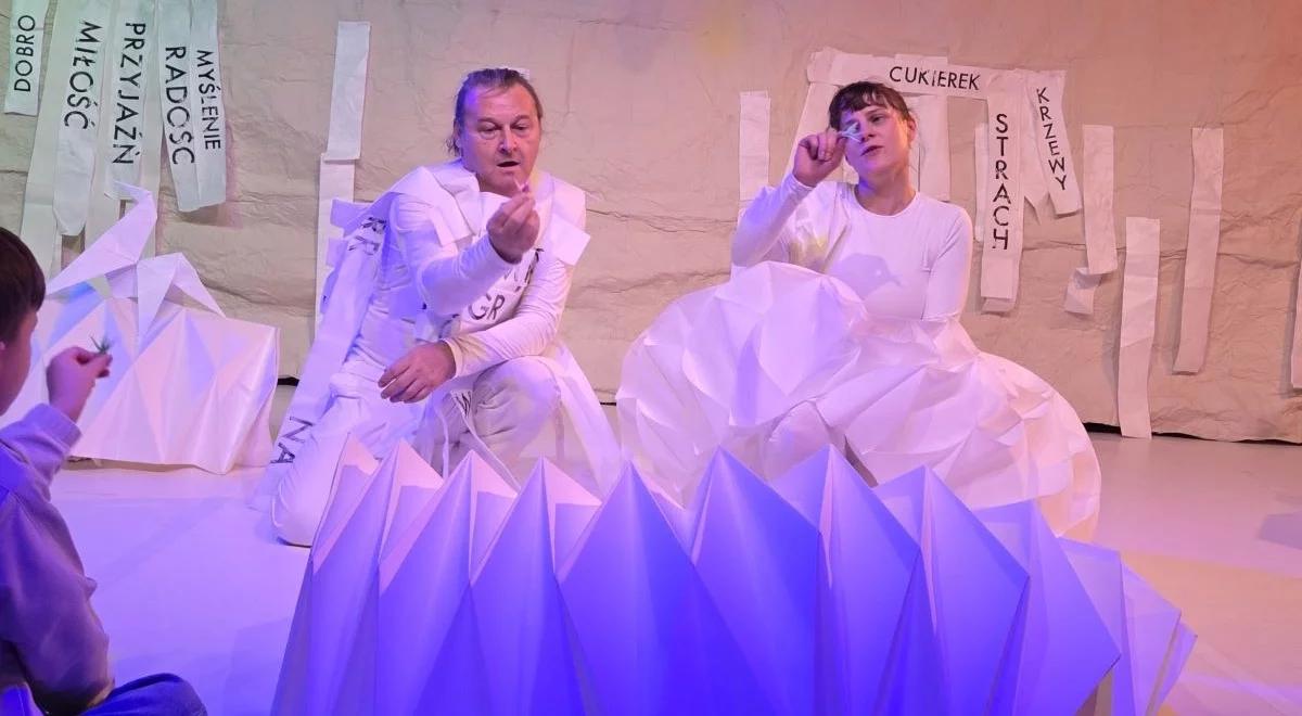 Julia Szmyt z Grand Prix Festiwalu Korczak Dzisiaj za spektakl "Wyobraźnia"