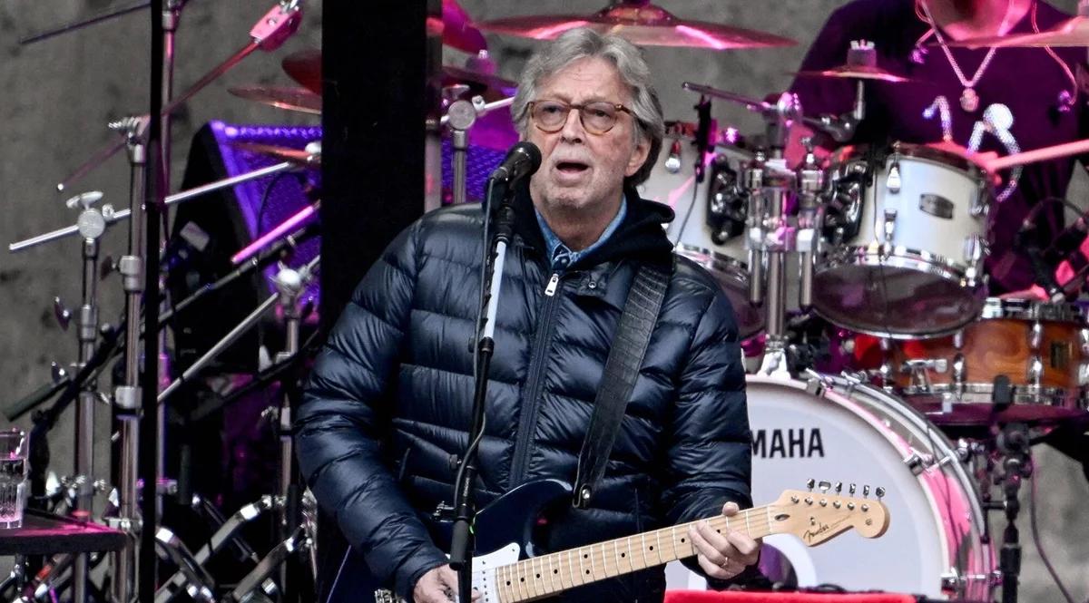 Eric Clapton zagra w Polsce w 2026 roku. Znamy datę i miejsce koncertu