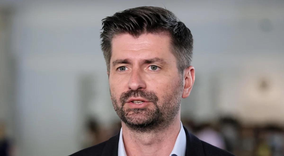 Krzysztof Śmiszek o słowach Donalda Tuska ws. jednej listy opozycji: takie połajanie nie służy sprawie