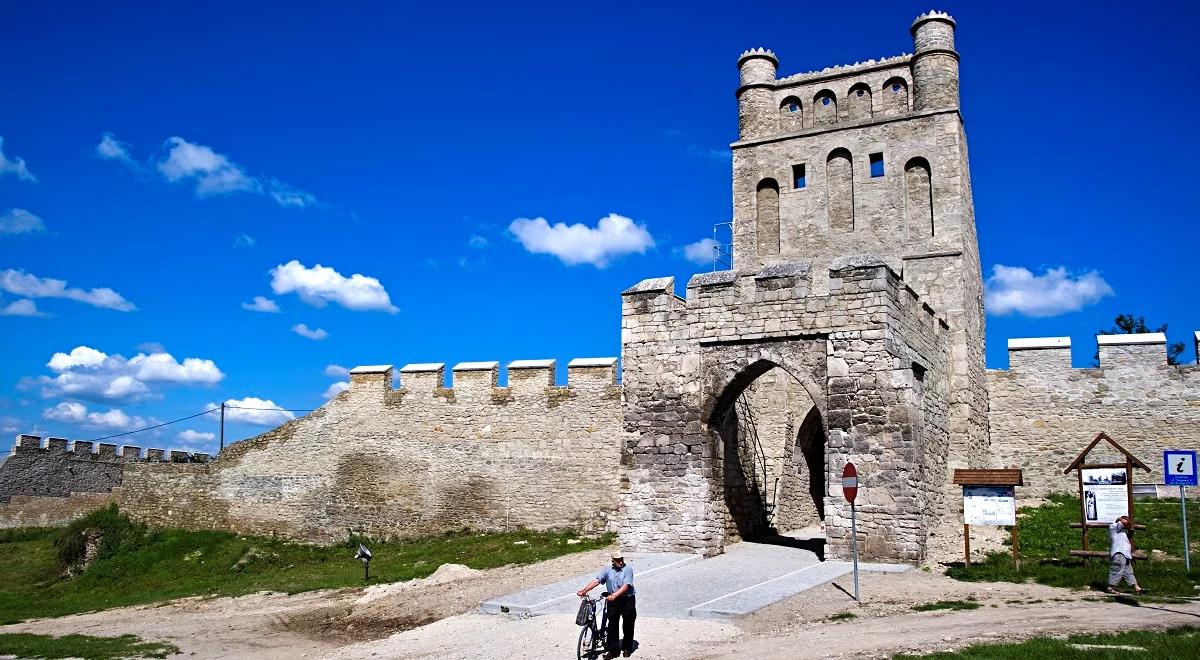 Szydłów – królewski zamek, zbójecka nazwa