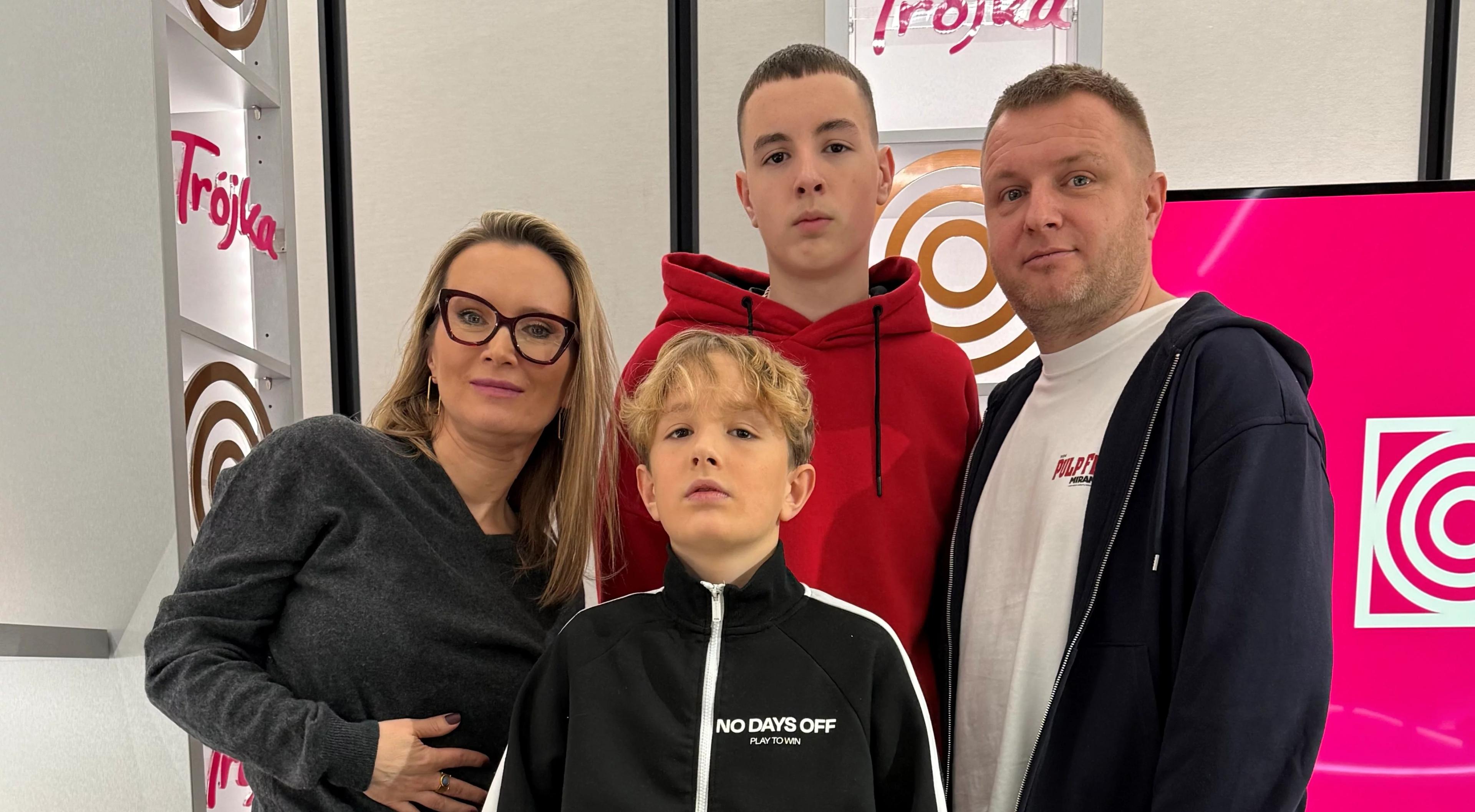 Aktorzy z "Ministrantów" i reżyser filmu o "Budyniu". Rodzina Juszczyków w Trójce