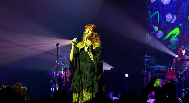 Florence Welch w "Myśliwieckiej 3/5/7"!