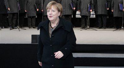 Angela Merkel - "Człowiek Roku" w kryzysie 