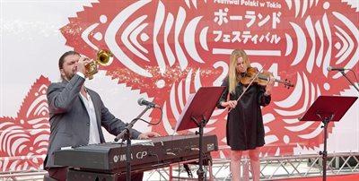Inicjatywa "Jazz po polsku - Dookoła świata" dotarła do Japonii
